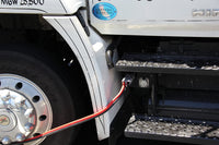 ENB130 Energizer 1 Gauge 30' Kit - Permanently Install these Jumper Cables with Quick Connect - 30 Ft Allows You to Boost a Battery from Behind a Vehicle - Jump-Starters.com roadside assistance store