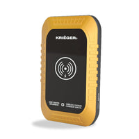 Krieger 1000A Lithium Jump Starter + 10W Wireless charger + QC3.0 USB charger + Flash Light ETL certified