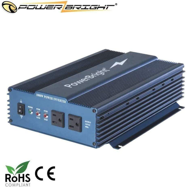 PowerBright 24 Volts Pure Sine Power Inverter 1000 Watt main image