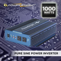 PowerBright 24 Volts Pure Sine Power Inverter 1000 Watt image of 1000 watts pure sine power inverter