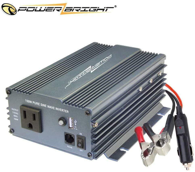 PowerBright Pure Sine Power Inverter 150 Watt main image