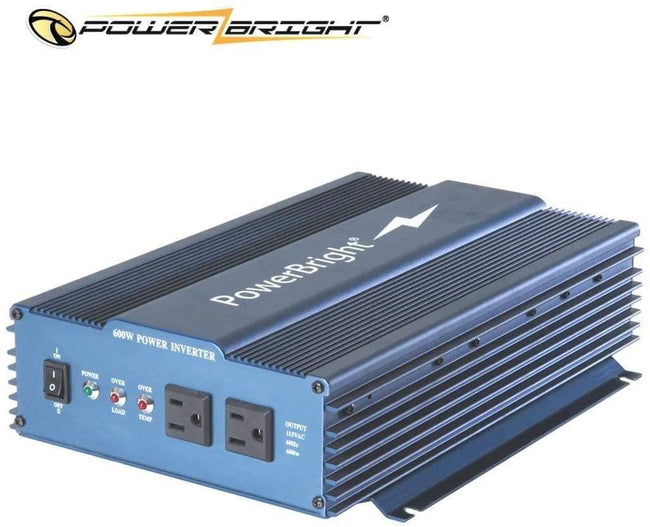 PowerBright 24 Volts Pure Sine Power Inverter 600 Watt main image