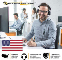 PowerBright 24 Volts Pure Sine Power Inverter 600 Watt customer support image