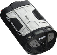 Refurbished ENERGIZER 900 Watt 12V DC to Ac Power Inverter with built in USB charger