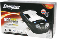 Refurbished ENERGIZER 900 Watt 12V DC to Ac Power Inverter with built in USB charger