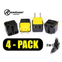 Krieger KD-EUR4 - 4pk 2-in-1 main image