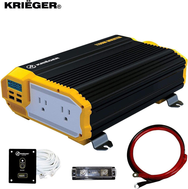 KRIËGER 1100 Watt 12V Power Inverter main image