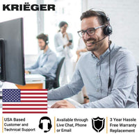 Krieger 1500 Watts Power Inverter 12V to 110V image of customer support