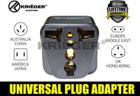 Krieger Plug Adapters Type I image of universal plug adapter