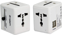 KRIEGER Universal Worldwide All-in-one Travel Charger Adapter Plug main image