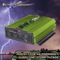 ML1500 Power Bright 1500 Watt 24V Power Inverter image of perfect use