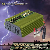 ML400 Power Bright 400 Watt 24V Power Inverter image of perfect use