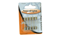 PowerBright F15A - 15 Amp Glass Fuse product image