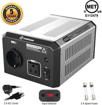 ULT1700 Krieger 1700 Watt Voltage Transformer, 110/120V to 220/240V main image